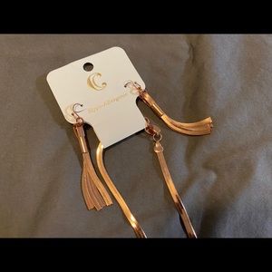 Charming Charlie (Rose Gold) Necklace & Earrings